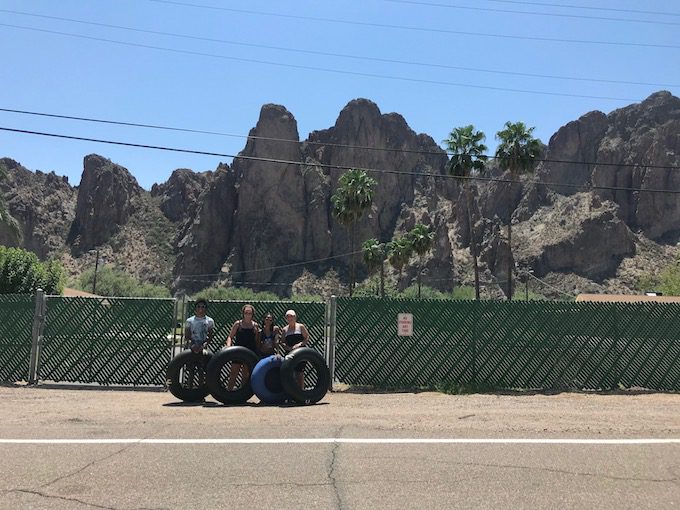 Salt River Tubing