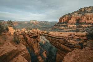 Devil's Bridge Arch in Sedona's Boynton Canyon.
