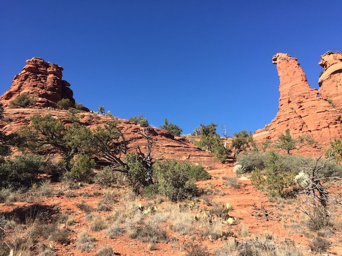 The Vortex on Boynton Canyon