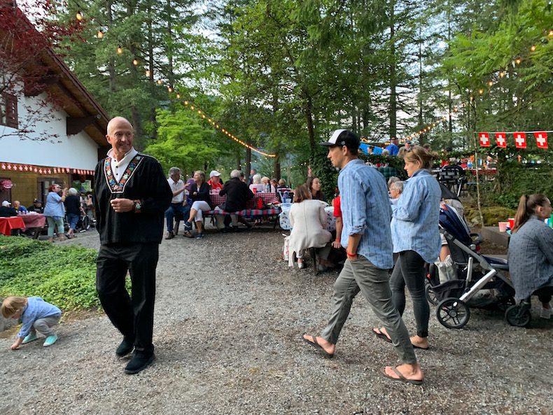 2019 Swiss National Day in Vancouver