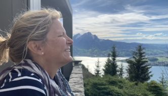 Restaurant Terrace at the top of Bürgenstock Resort's Hammetschwand Lift