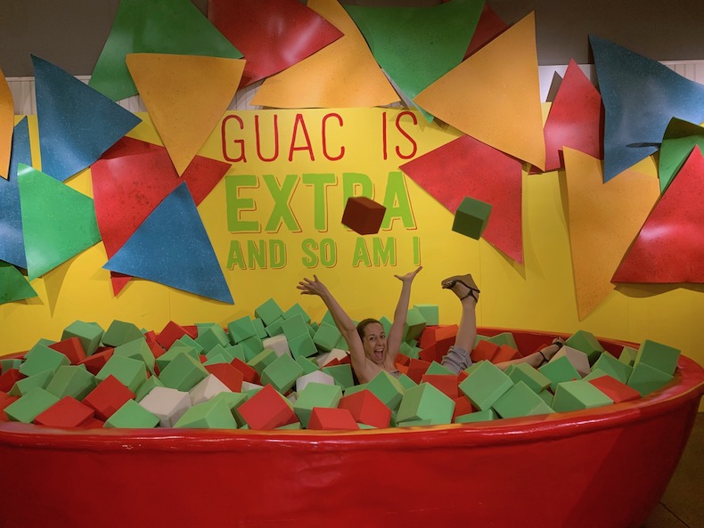 Guac is Extra and So Am I