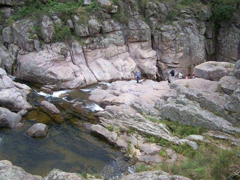 Rio Yupse gorge