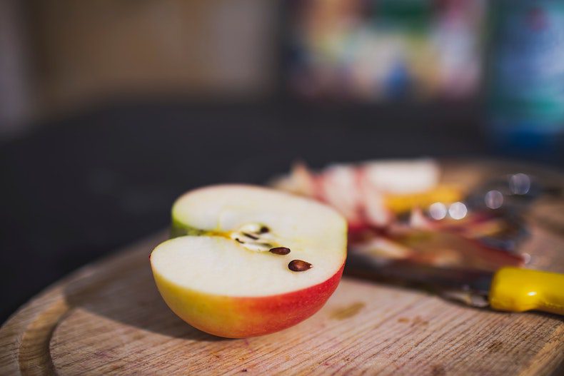 apple seeds