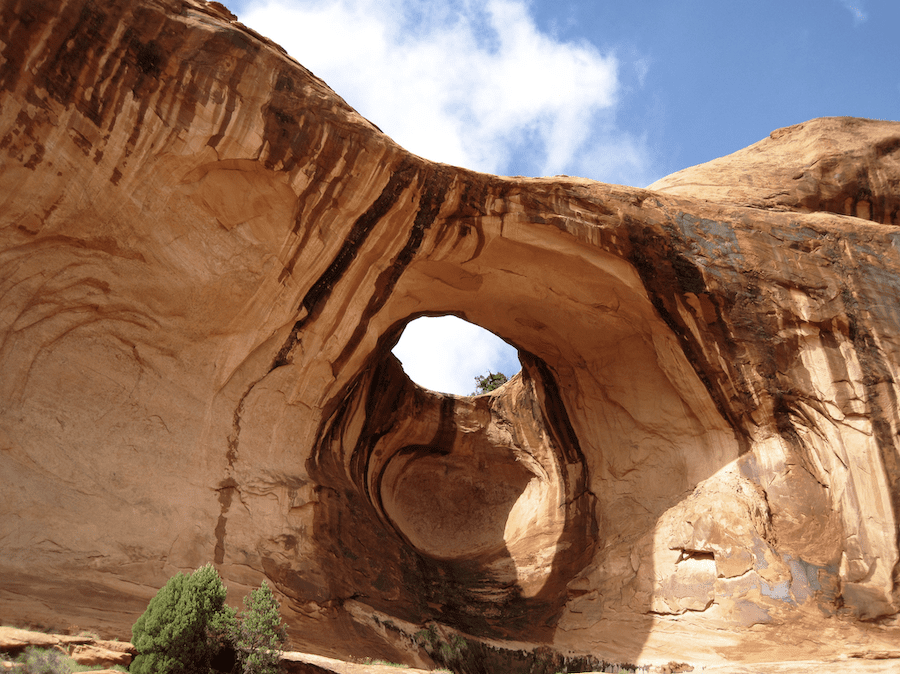 Bowtie Arch, as photographed by James St John via Flickr.