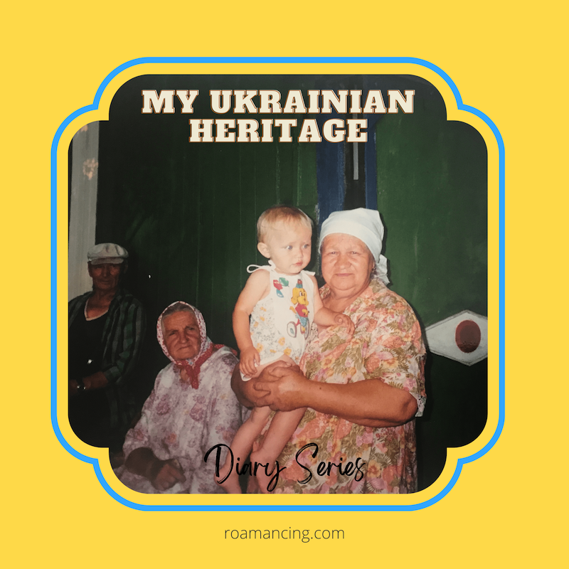My Ukrainian Heritage Podcast