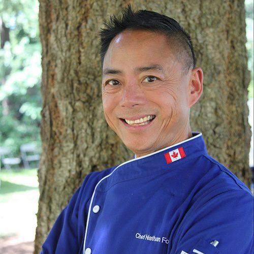 Canadian Chef and Writer Nathan Fong