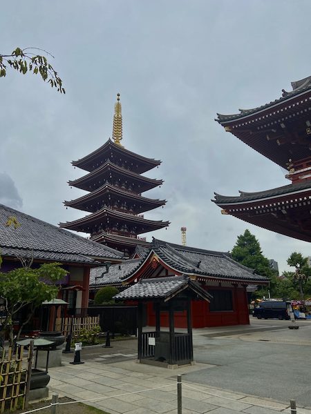 Senso-ji Temple in Tokyo