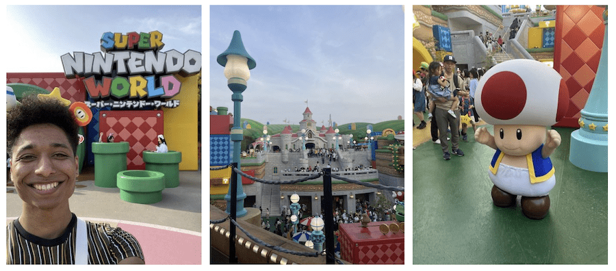 A visit to Super Nintendo World at Universal Studios Japan.