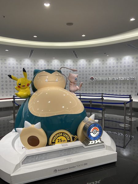 Welcome to Pokémon Center DX Tokyo