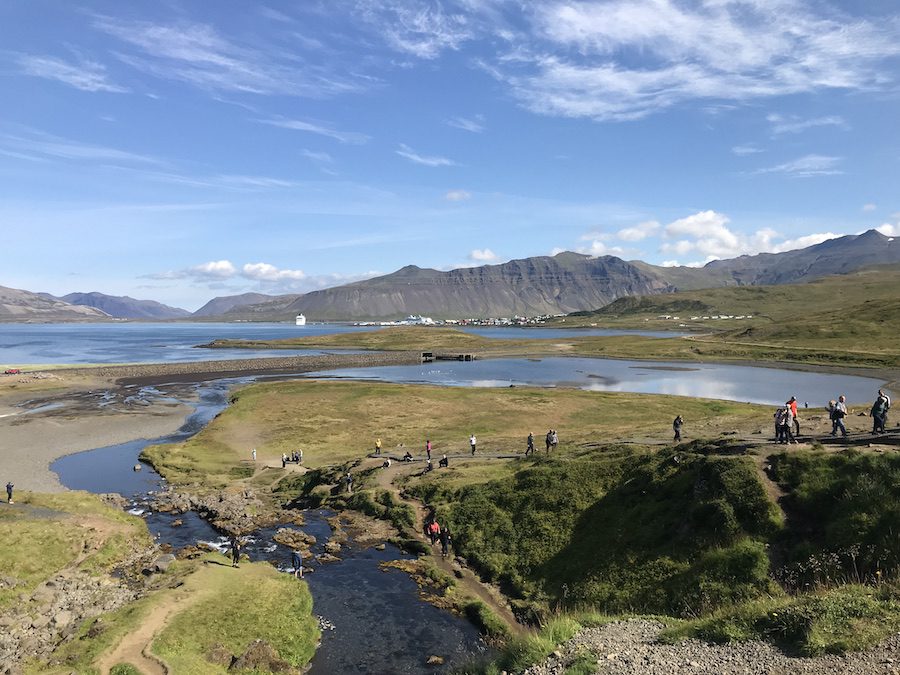 Gazing towards Grundarfjordur.