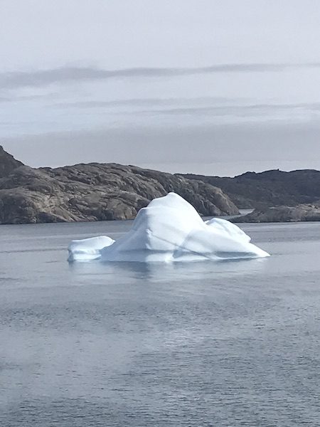 An iceberg.