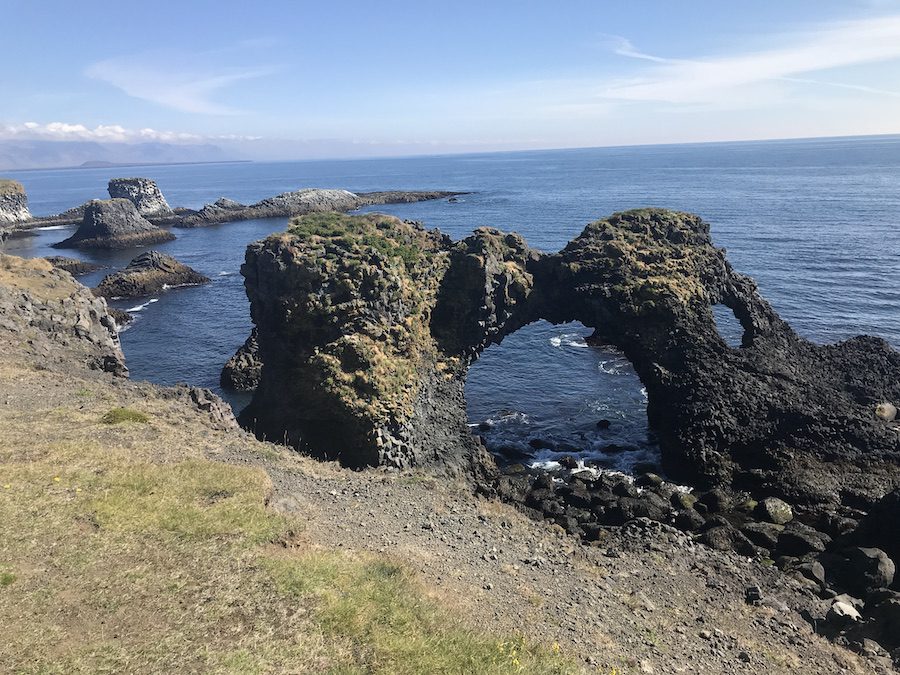 Rock Arch at Arnarstapi