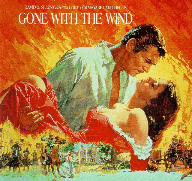 Gone with the Wind Poster, care of Elyce Feliz via Flickr.