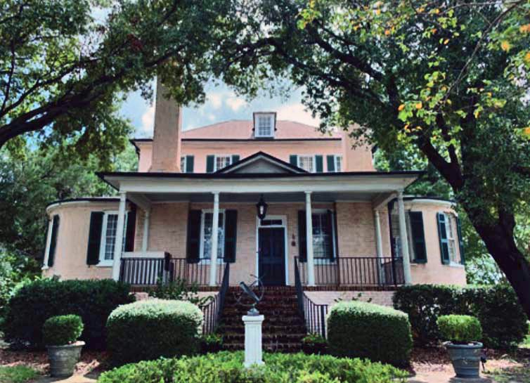 Robert Stewart House. Photo courtesy Georgetown County Chamber of Commerce.
