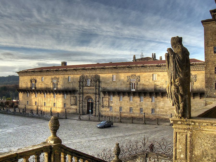 Hostal de los Reyes Catolicos.