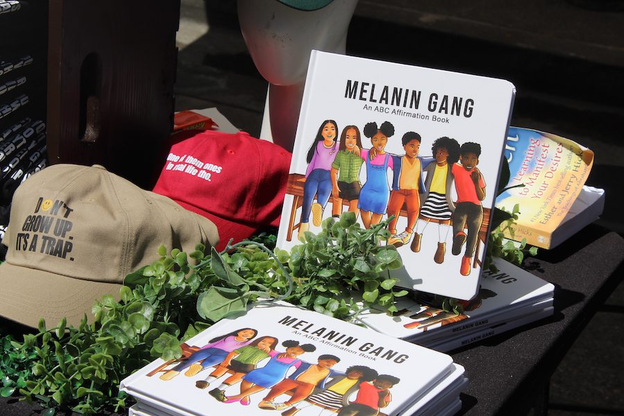 Melanin Gang Book by Mohammed Shuaibe and Myesha Shuaibe