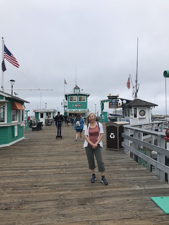 Veera on Avalon's Green Pleasure Pier