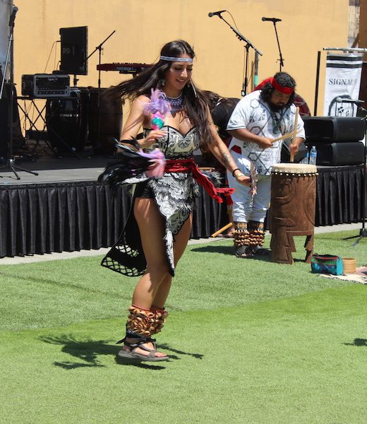 Moving Moments from the dancers and the drummers at Oakland, California's Indigenous Red Market.