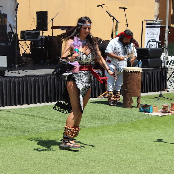 Moving Moments from the dancers and the drummers at Oakland, California's Indigenous Red Market.