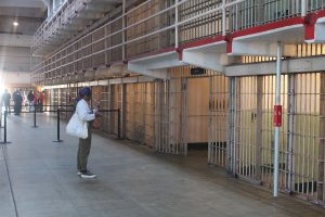 Touring Alcatraz Prison