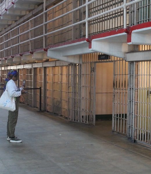 Touring Alcatraz Prison