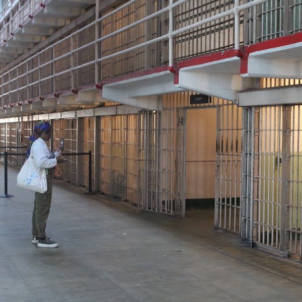 Touring Alcatraz Prison