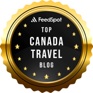 Feedspot Top Canada Travel Blog