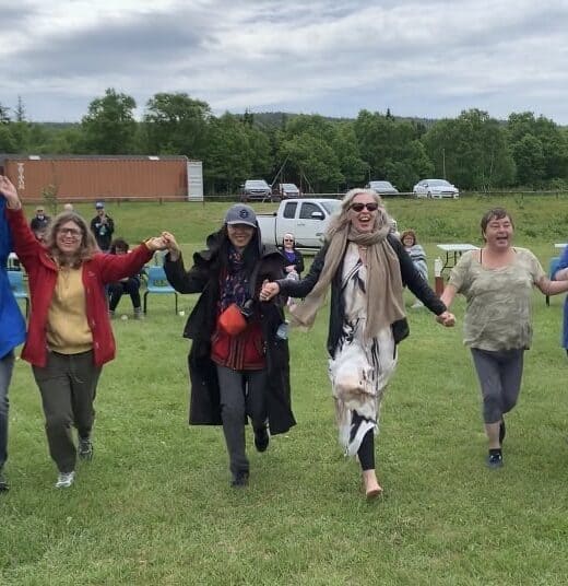 Unified in a Powwow Dance Miawpukek First Nation