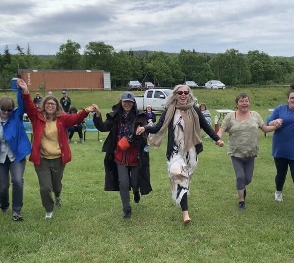 Unified in a Powwow Dance Miawpukek First Nation