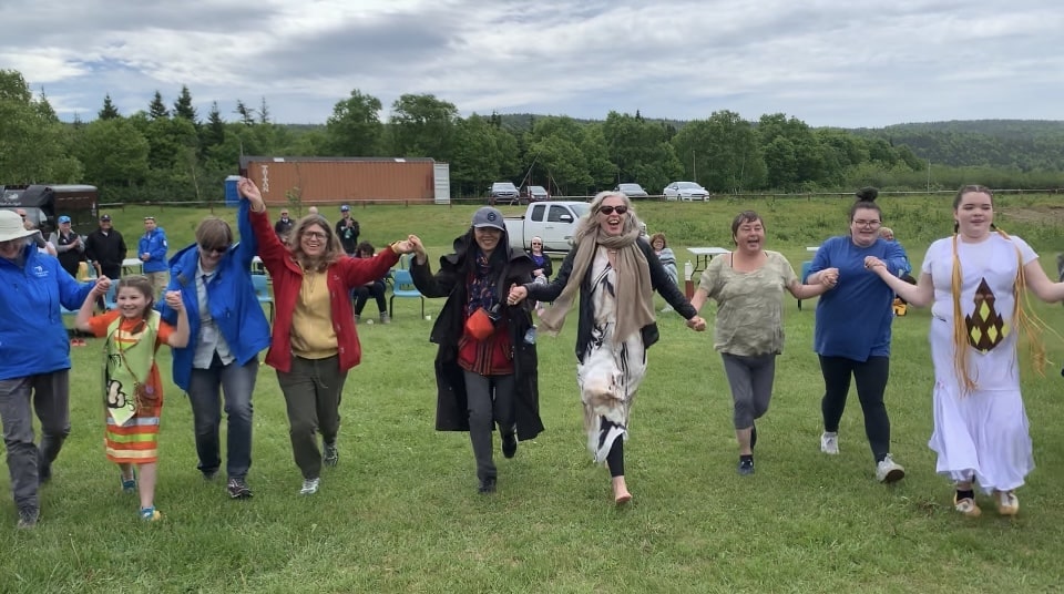 Unified in a Powwow Dance Miawpukek First Nation