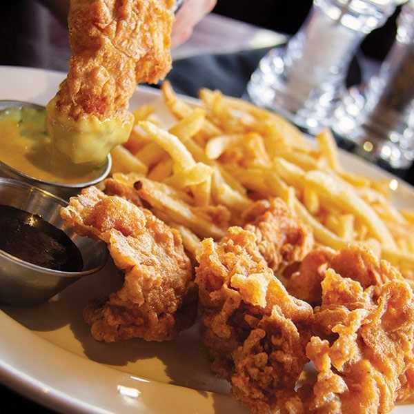 Chicken Tenders Platter at Baton Rouge