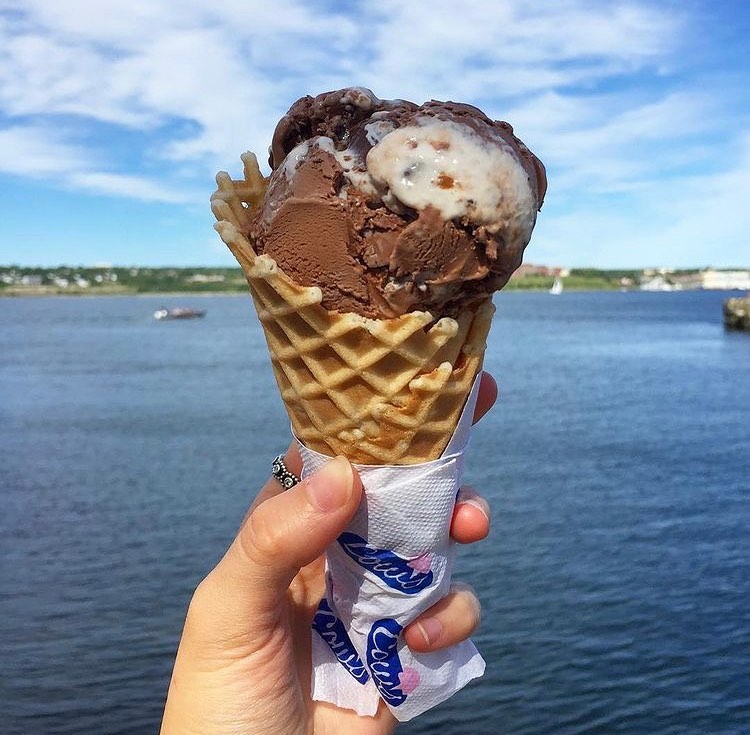 Cows Ice Cream on the Halifax Waterfront