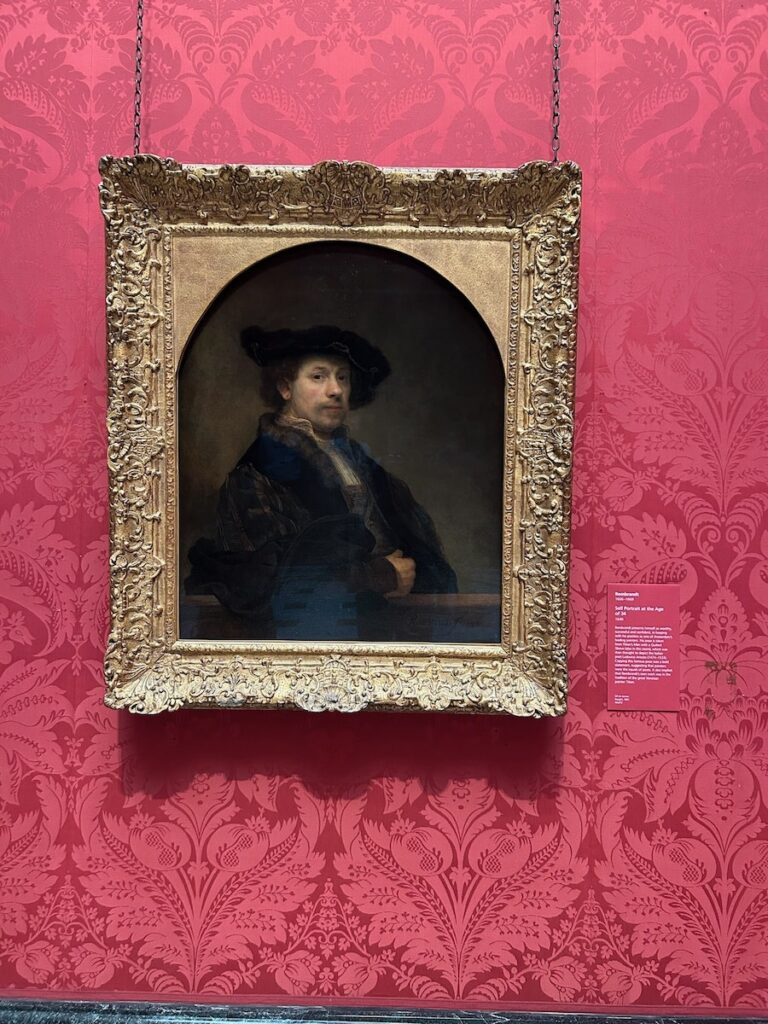 Rembrandt Self Portrait