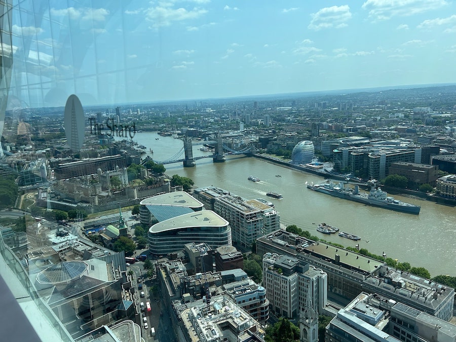 Tower Bridge from SkyGarden