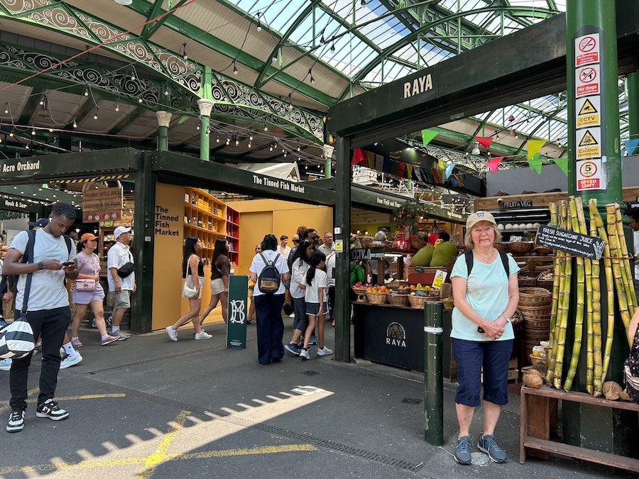 Vera at Rapa at Borough Market