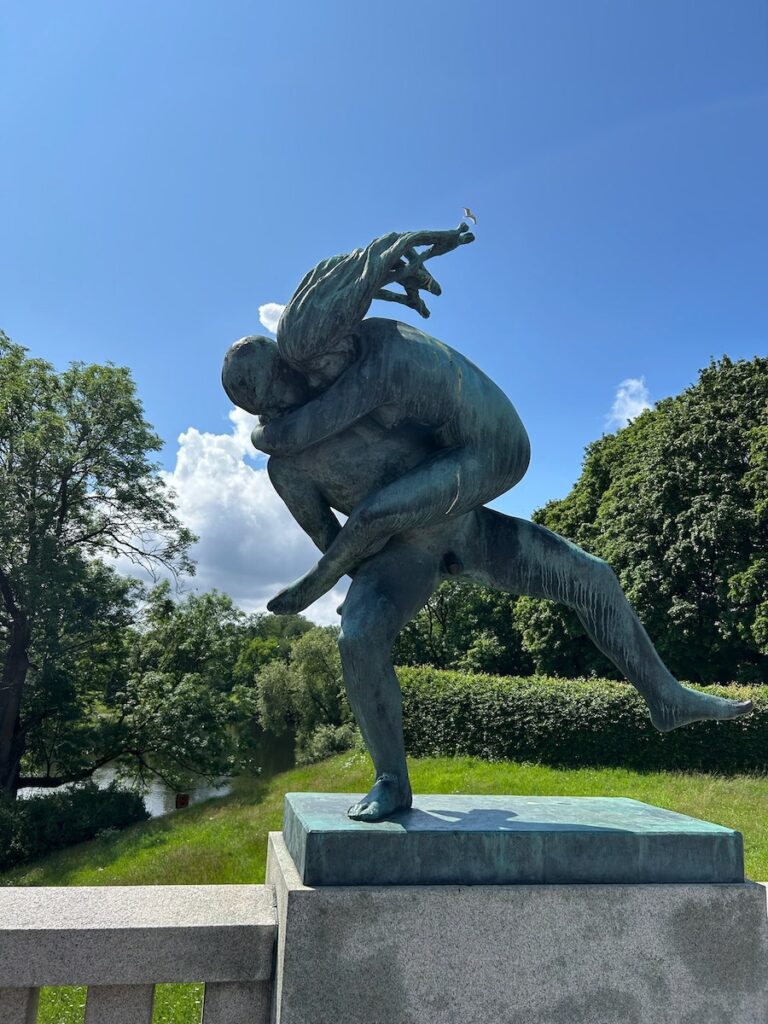 Embrace at Vigeland Sculpture Park