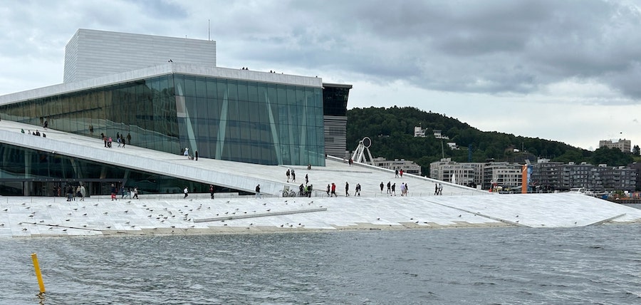 Norwegian National Opera and Ballet House