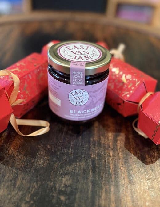 East Van Jam Blackberry Jack & Holiday Crackers