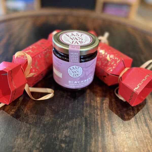East Van Jam Blackberry Jack & Holiday Crackers