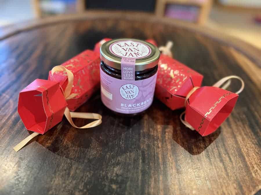 East Van Jam Blackberry Jack & Holiday Crackers