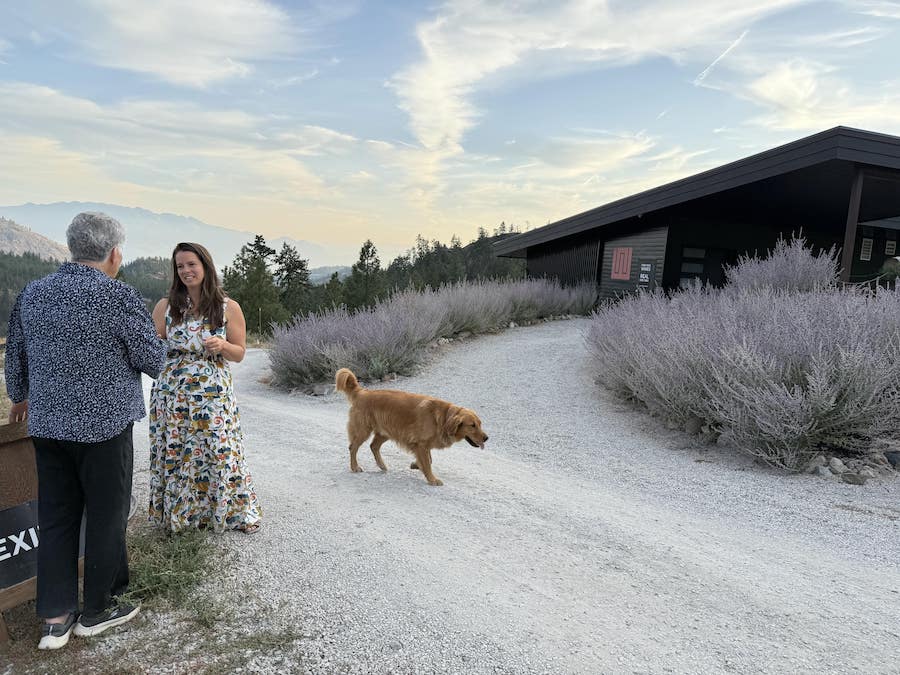 Joanne Schlosser at Niche Wine Co