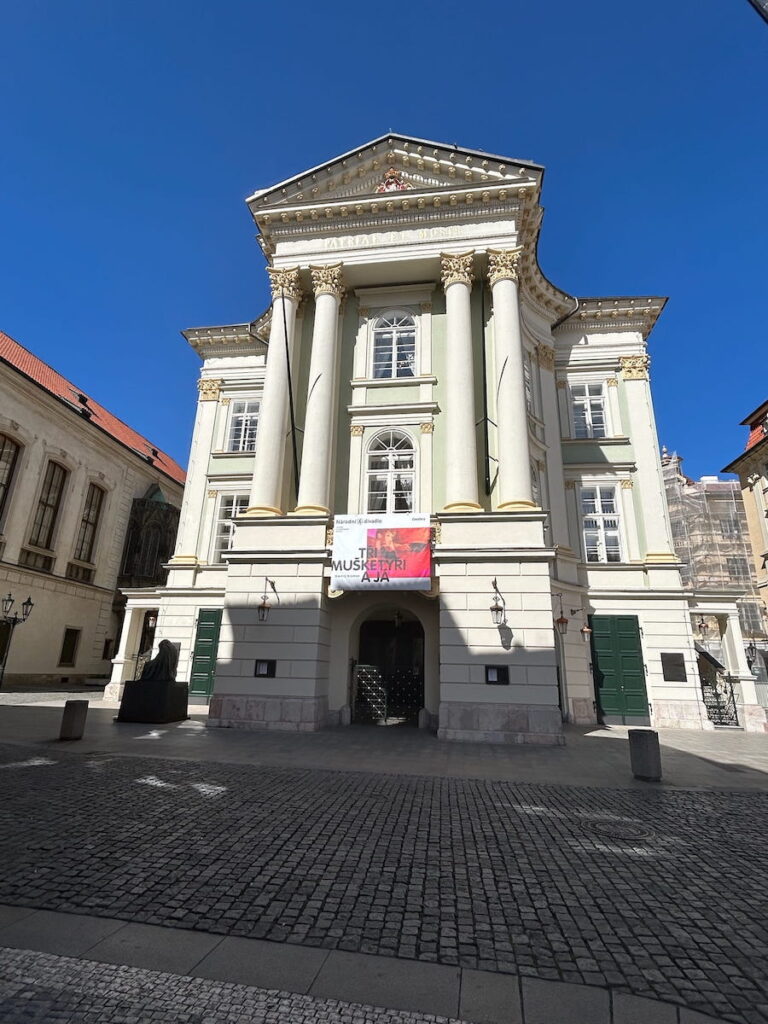 Estates Theatre in Prague, Czechia